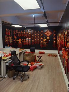 傳統與創意交織 中國結、招財貓等民俗工藝品銷售市場探析